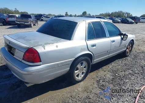 2003 Ford Crown Victoria Lx из США, поврежденный, VIN 2FAFP74W13X158825